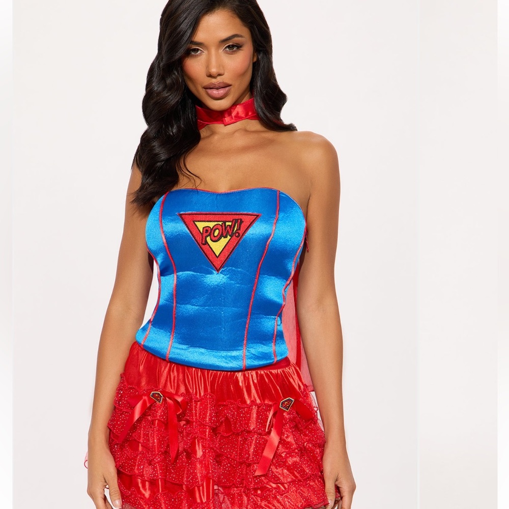 Fashion Nova Superwoman Costume